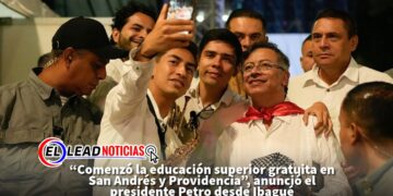 “Comenzó la educación superior gratuita en San Andrés y Providencia”, anunció el presidente Petro desde Ibagué