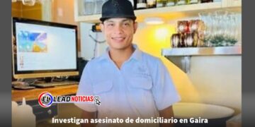Investigan asesinato de domiciliario en Gaira